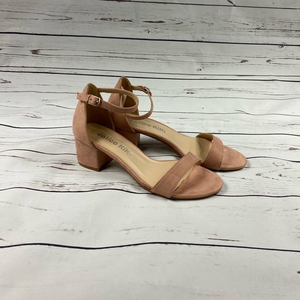 Calico Kiki Pink‎ Block Sandal